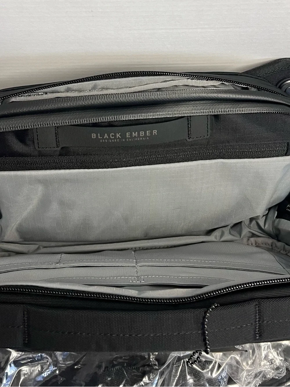 Black Ember Grip Sling 6L